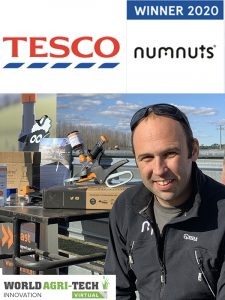 Numnuts Wins Tesco Agri Futures Competition