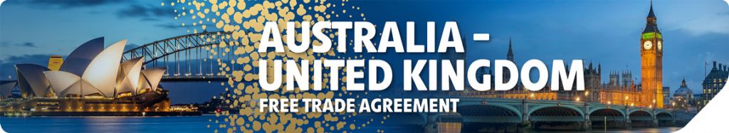 UK Australia Free trade agreement. Animal Welfare