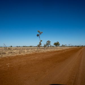 Road to Kaloona QLD