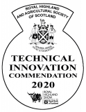 Commendation Award Sticker - white